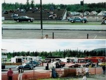 Vega at drags